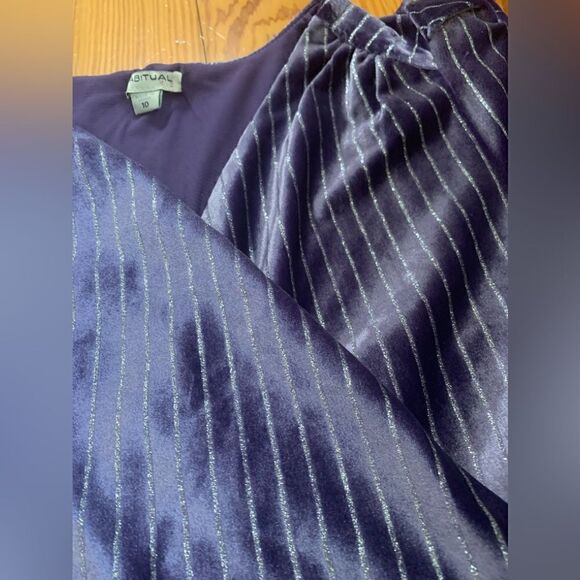 Girls Habitual Faux Wrap Dress - Picture 5 of 7